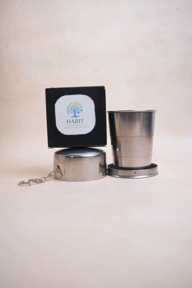 Steel Foldable Tumbler (150ml)