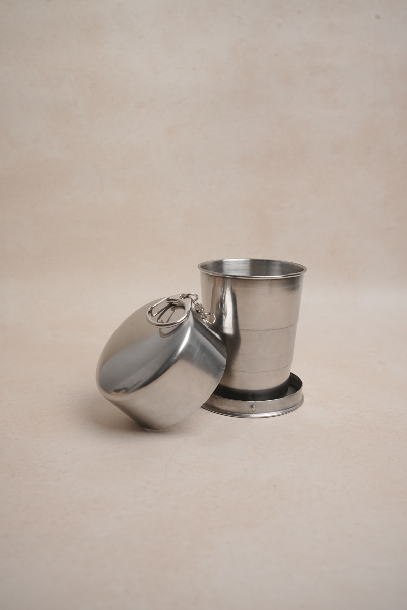 Steel Foldable Tumbler (150ml) - Image 4