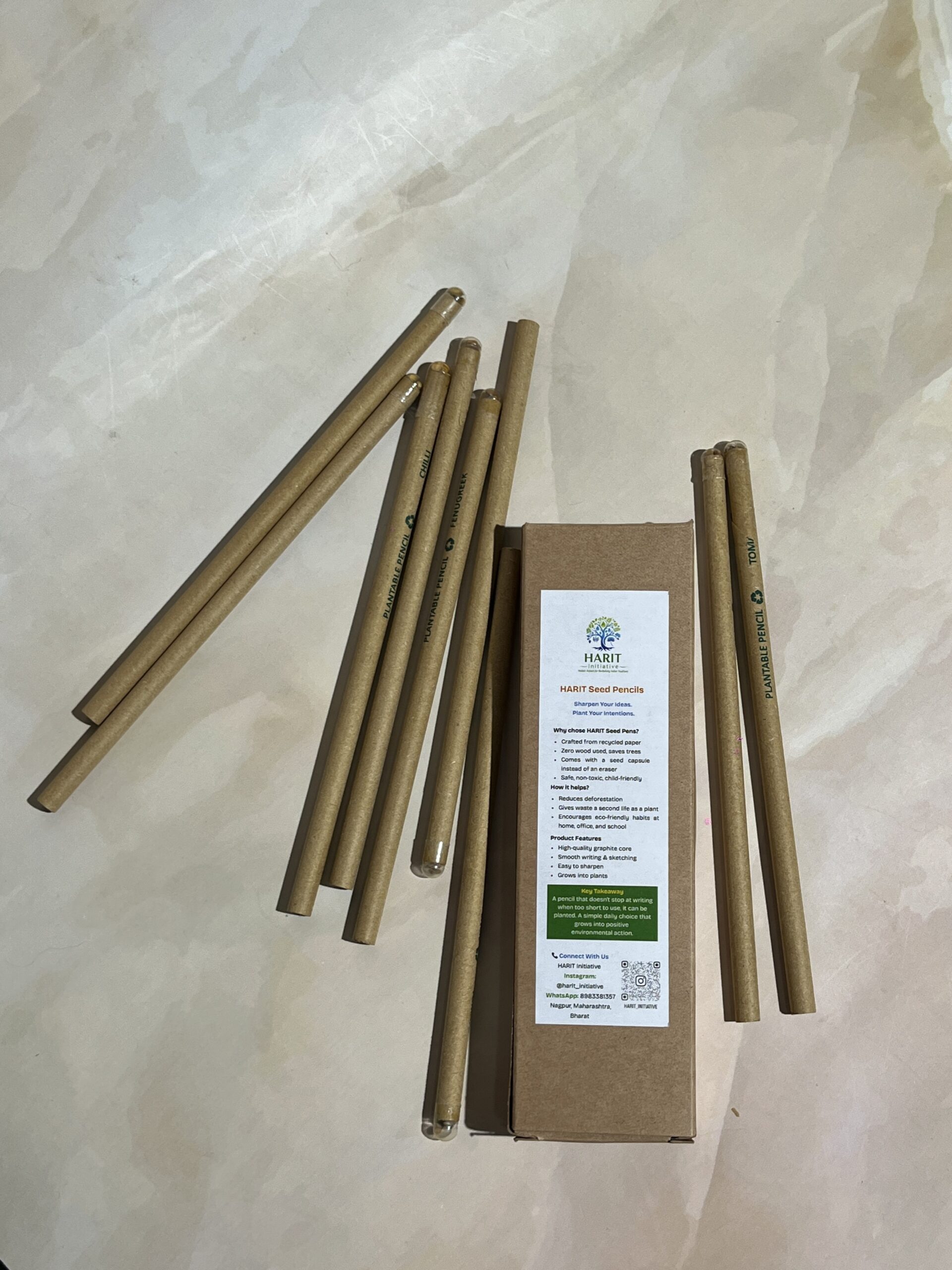 Seed Pencil (Set of 10 ) - Image 2