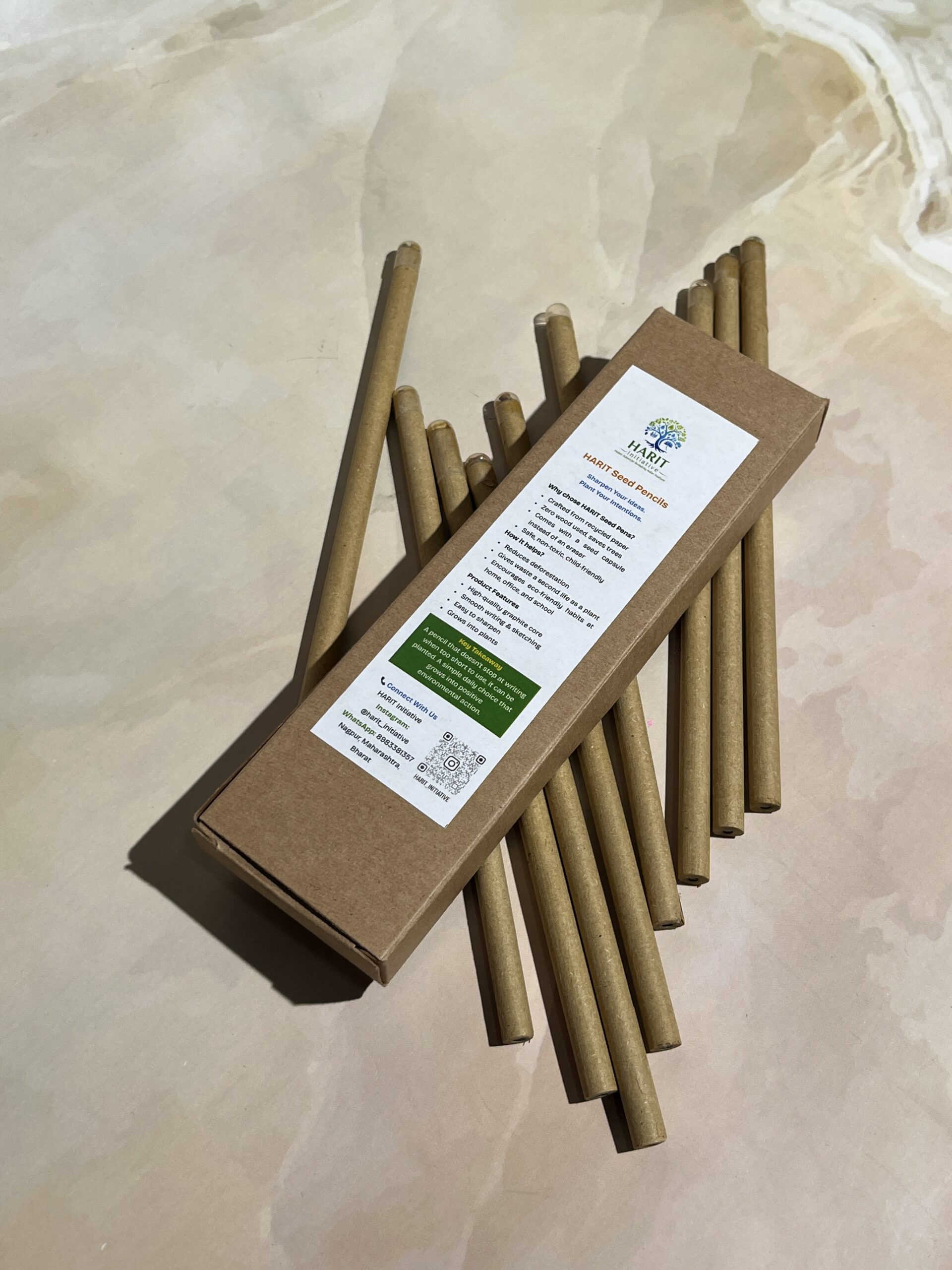 Seed Pencil (Set of 10 ) - Image 3