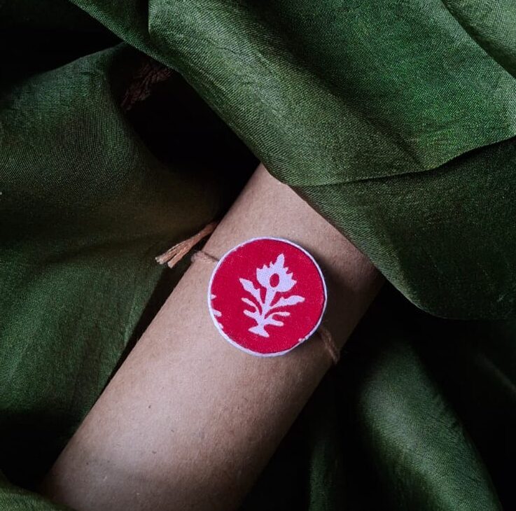 Fabric Rakhi