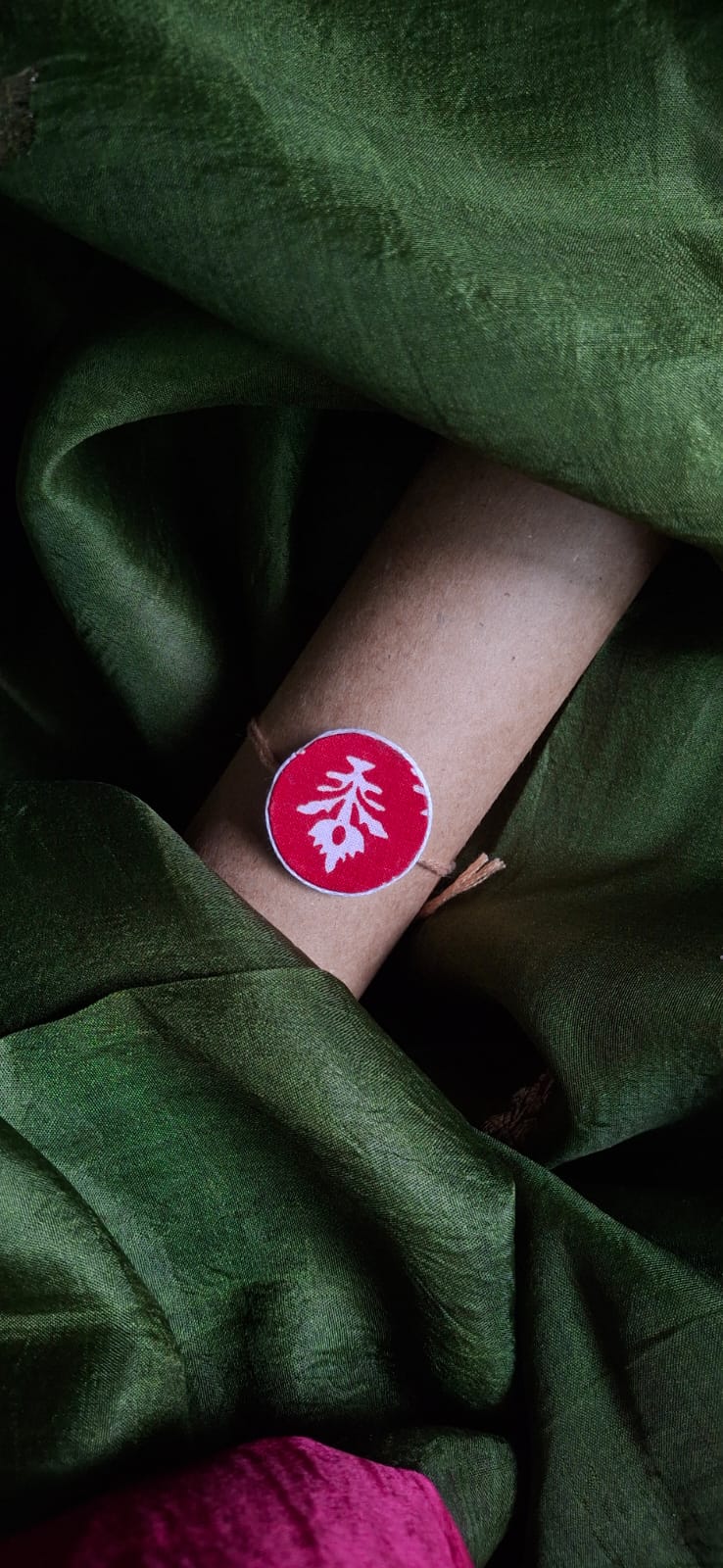 Fabric Rakhi